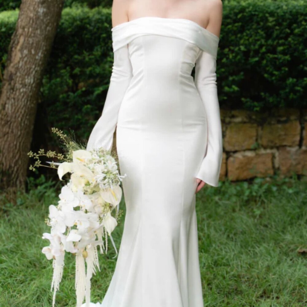 Kisserine Mortica Dress Size M | Bridal | NWT - Picture 4 of 9